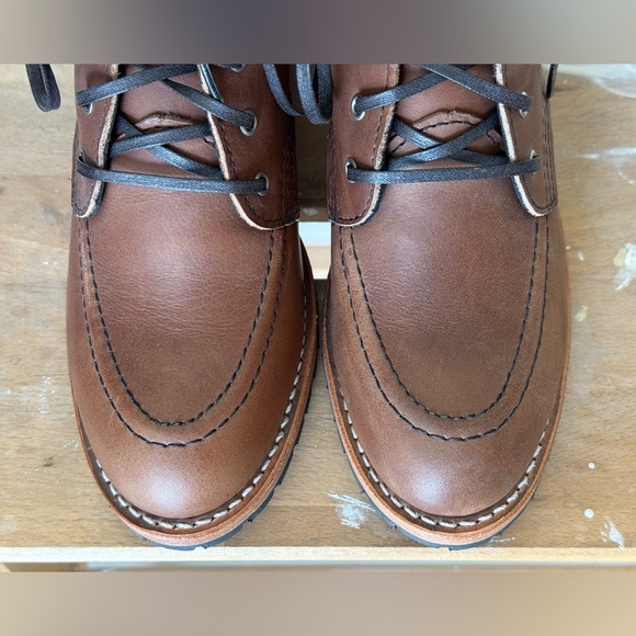 NWOT Red Wing Clara Boot is Amber Harness leather size 7 - Picture 6 of 15